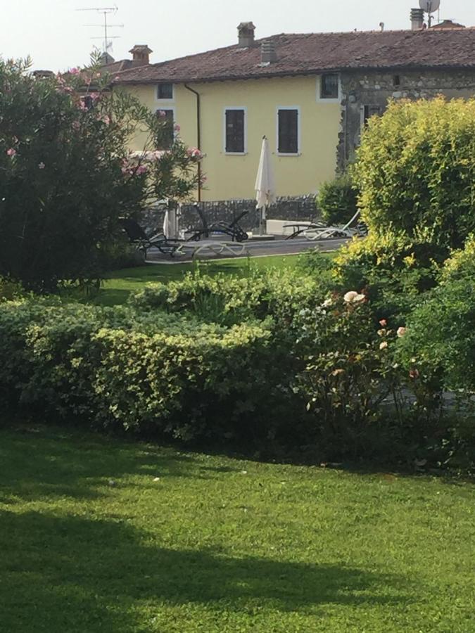 Casa Del Monastero Leilighet Polpenazze del Garda Eksteriør bilde