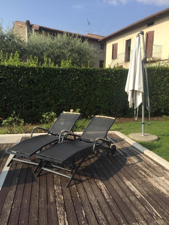 Casa Del Monastero Leilighet Polpenazze del Garda Eksteriør bilde